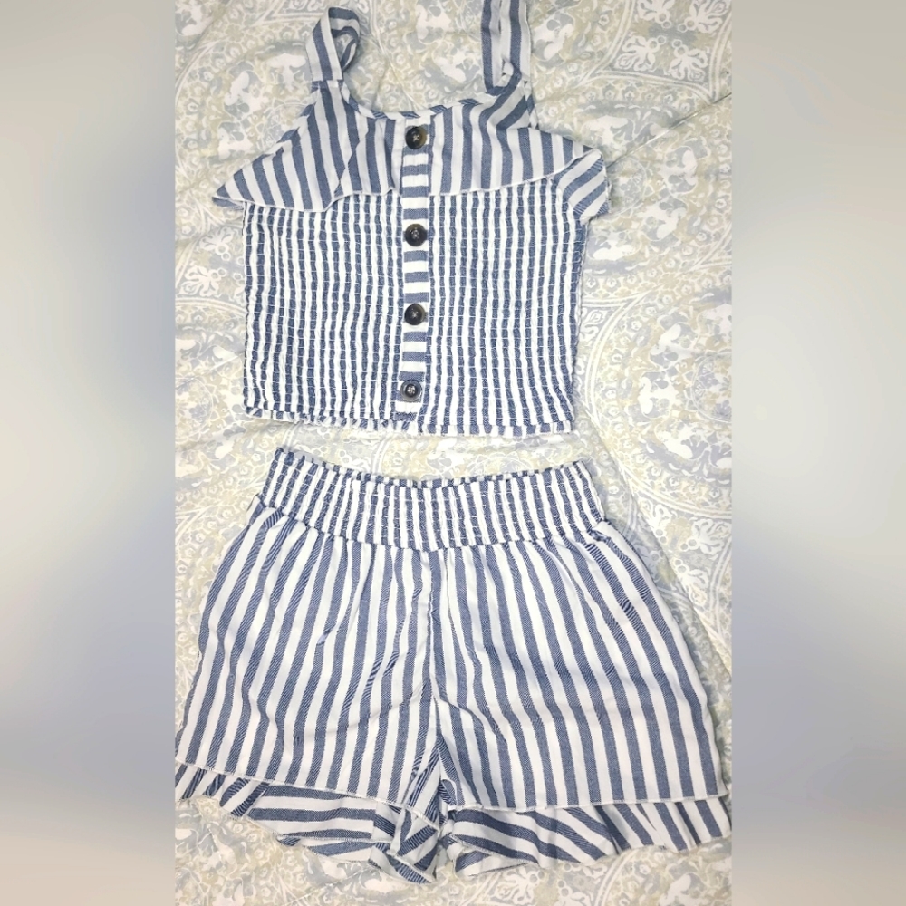 Sapna Girls Two Piece Outfit (Size 12)